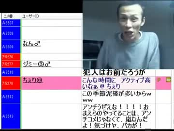 船長の4万円が盗まれた話をしていて切れる唯我