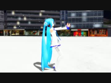 【MMD】初音ミク1052Midでストロボナイツ(Long版)
