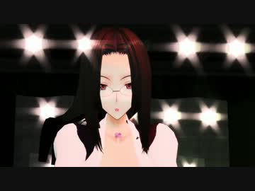 【MMD-DMC4】 オリキャラ  双子のお姉さん「Bad Apple!!」
