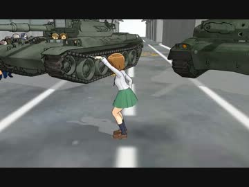 【MMD】雪歩に『あんこう音頭』踊ってもらった