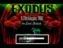 ウルティマIII EXODUS BGM（PC-98）