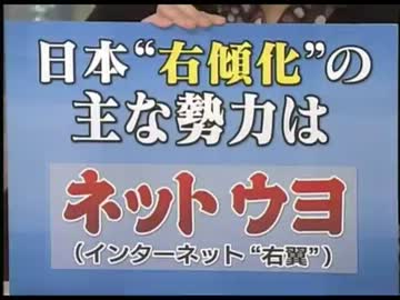 民主党や韓国、在日を嫌う日本人は、ネトウヨらしいw　