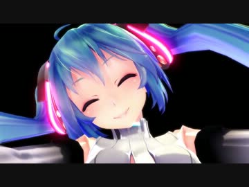 【MMD】【MMM】Tda式Appendミクさん　　ちょっと紳士向けかな？