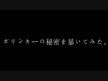 ポリンキーの秘密を暴いてみた。