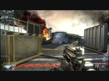 【CoD:BO2】孤高のマルチ~吹き替え確認2~【プレイ動画】