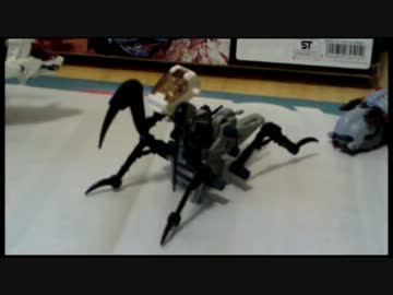 【ZOIDS】クリスマスなのでスパイカーを作ってみた【製作動画】
