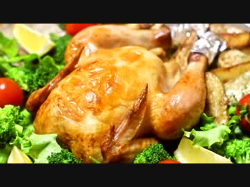 ロースト・チキン♪　～2012年クリスマスパーティ～