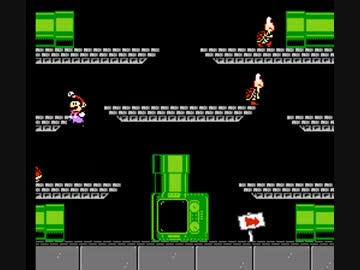 【TAS】マリオのタイムマシン！ 07:53.74【FC】