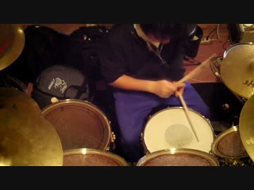 【叩いてみた】 凛として時雨　abnormalize 【ドラム】