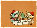 初音ミク＆鏡音リンオリジナル〝メリーメリークリスマス〟