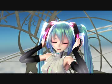 【MMD】Tda式アペミク・質感重視でTell Your World