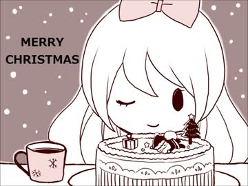 【オリジナル】おつかれサンタクロース