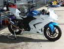 【Ninja250R】大村湾サーキット2本目【クリスマス】