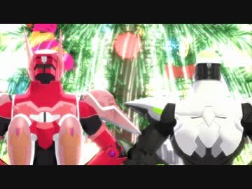 【MMDタイバニ】25日はクリスマス営業に行ってきました！