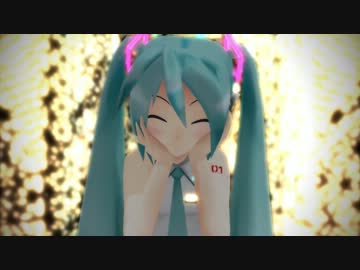 【MMD】みくさんとくりすます