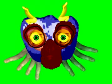 人類滅亡！ムジュラの仮面と化した先輩.zelda