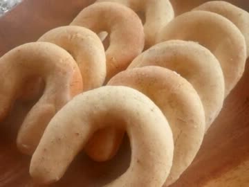 【きっちりと目分量】バニラキッフェルンを作ってみた