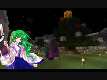 【minecraft】早苗のマイクラ新神話part5【ゆっくり実況】