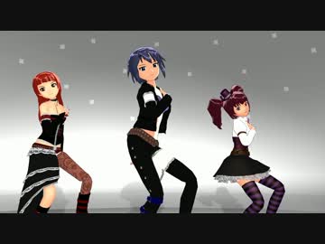 【MMD】魔王エンジェルにパンゴシ衣装を献上しました【モデル配布】