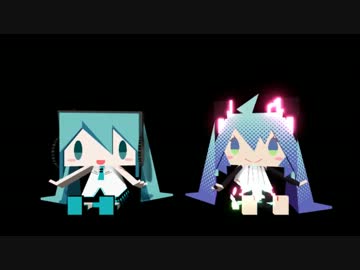 【MMD】【MMM】やさしい悪魔　グラフィグモデル