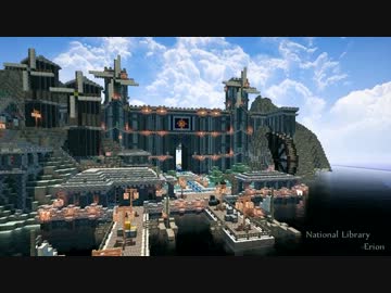 【Minecraft】Making of FantasyⅡ【ワールドPV】