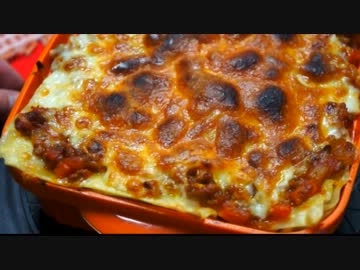 【クリスマス】おうちで作るラザニア【三部作】