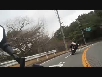 【GSR250】冬の六甲山ツーリング【バイク車載】