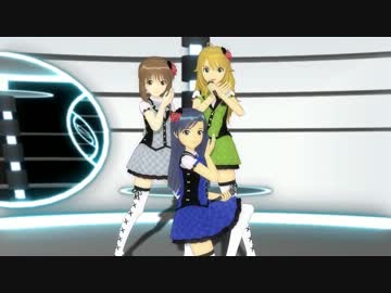 【MMD-DMC4】ポリリズムショートVer【アイドルマスター】