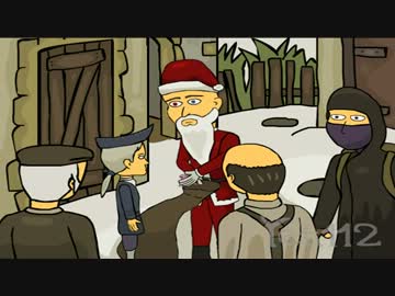 バイオハザード　クリスマスパロ3