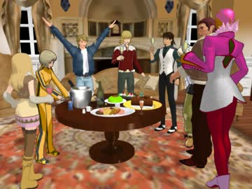 【MMD】Joy To The World【タイバニ】