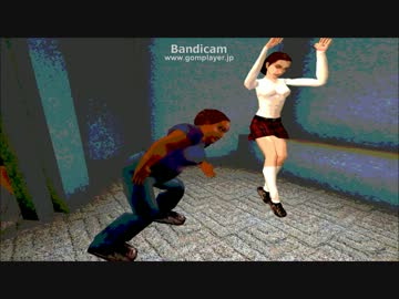 踊る彦子.