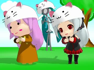 【MMD-DMC4 EX】ねんどろサイズトエトのせつめい