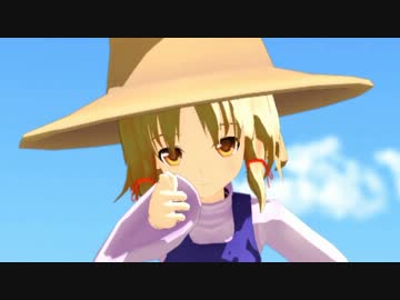 【東方MMD】にがもん式諏訪子でメランコリック C.S.P.リアレンジ