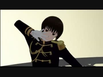 【APヘタリアMMD】白黒祖国でモザイクロール