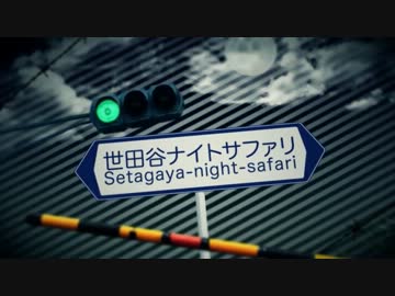 世田谷ナイトサファリ歌ってみた　【チョ子】