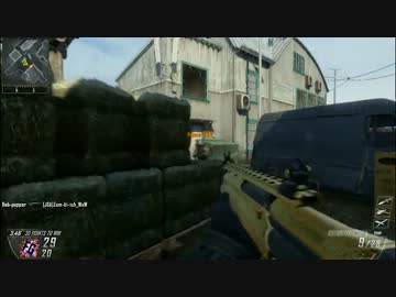 COD　BO2　モーションブラー　テスト投稿