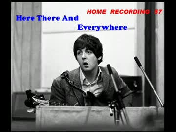 Beatles cover HERE THERE AND EVERYWHERE