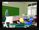 Daiyousei first day at school