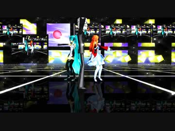 【MMD】えいぎょうぶさんミクさんレア様でBREEZE