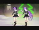 【ＭＭＤ】デフォルト姉妹でハッピーシンセサイザ.mp4
