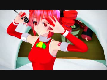 【MMD】間に合いませんでした