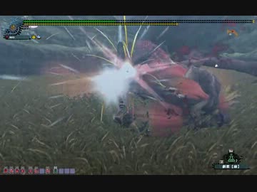 【MHF】HC剛テオ ランスソロ 2ラスタ
