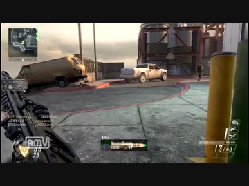 Xbox360 COD BO2　枯れた声で実況プレイ〜ハイパワーアサルト〜