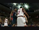 【実況】NBA2K13◆ドリームチームを創ろう！＃４