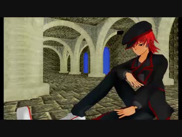 MMD　REV　シザーハンズ　リップシンク追加版.