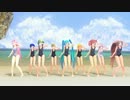 【MMD】Caramell_Dansen【スク水】