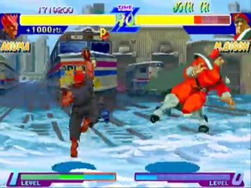 【TAS/TAP】ストリート·ファイター Alpha 夢の戦士 - Gouki/Akuma