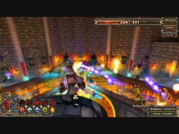 Dungeon Defenders NMキャンペーン03 Magus Quarters