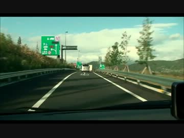 【車載動画】酷道418号線を全線走破してみた。　回送編 その3