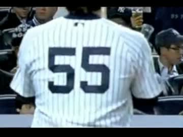 ありがとう！松井秀喜！